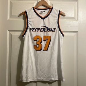 Pepperdine Basketball Jersey Size M